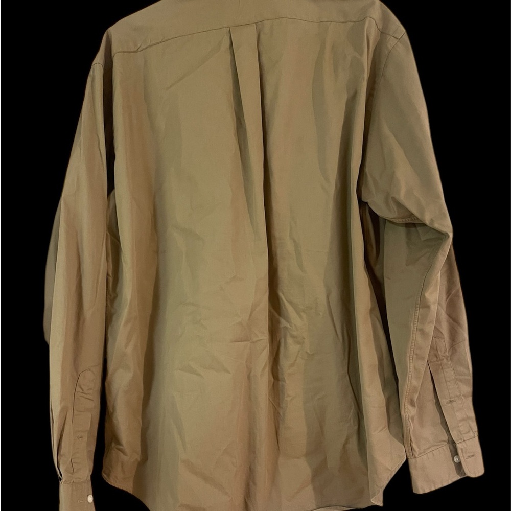 Polo by Ralph Lauren Men's Brown Shirt - Picture 2 of 4